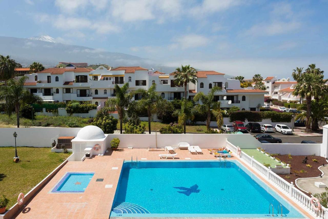 Vistas Al Teide II Piscina Climatizada Appartement Puerto de la Cruz  Buitenkant foto